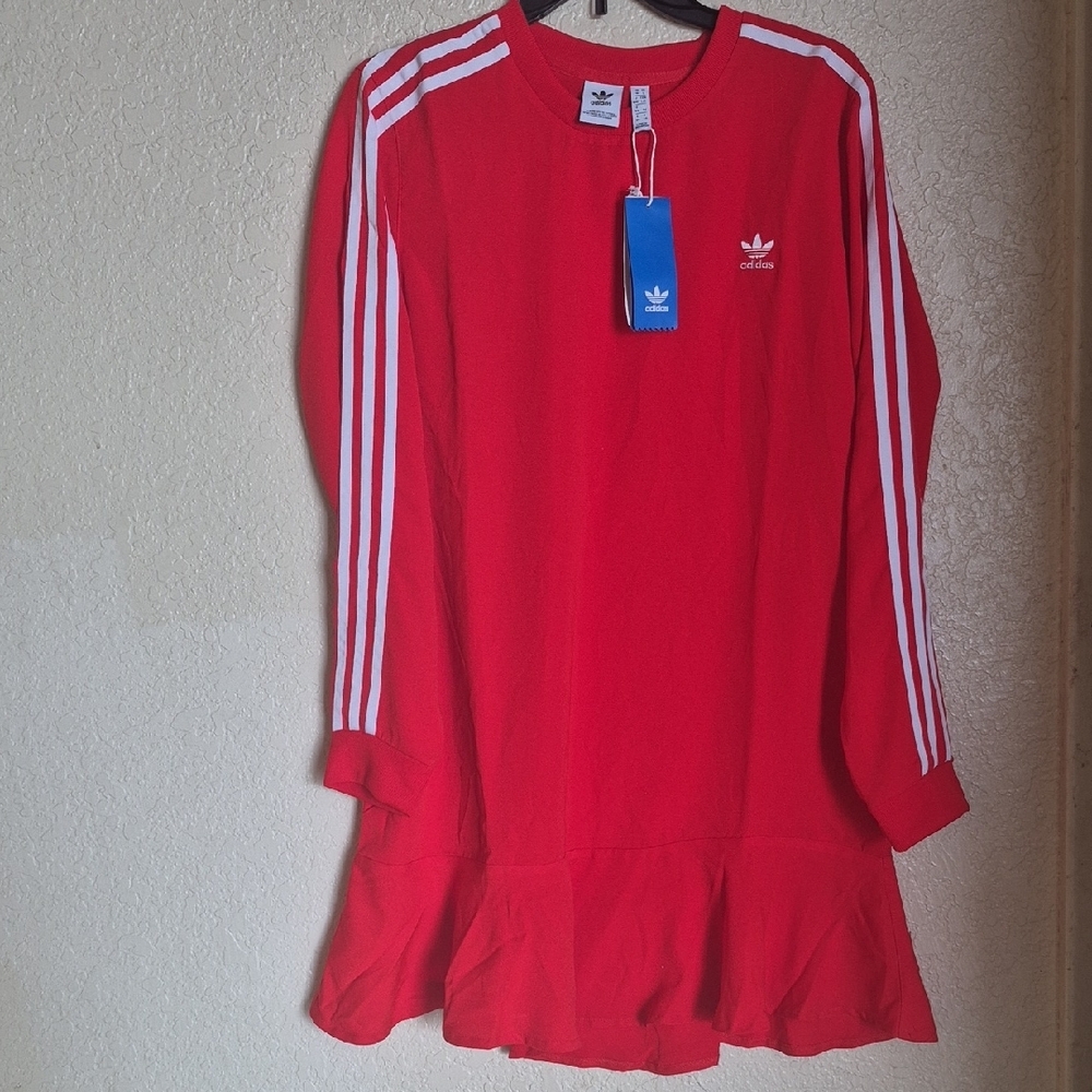 Adidas Kids Red Dress